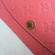  louis vuitton emilie wallet CohotBag  monogram empreinte leather 3408 - 2