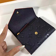 Louis Vuitton Victorine Marine Rouge Wallet | 3779 - 2