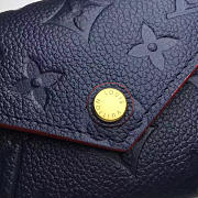 Louis Vuitton Victorine Marine Rouge Wallet | 3779 - 5