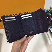 Louis Vuitton Victorine Marine Rouge Wallet | 3779 - 6