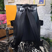 LV Supreme Joint Limited Series Christopher Backpack Noir | M41709   - 6