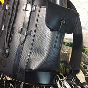 LV Supreme Joint Limited Series Christopher Backpack Noir | M41709   - 5