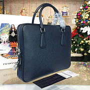 CohotBag prada leather briefcase 4213 - 5