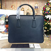 CohotBag prada leather briefcase 4213 - 4