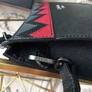 Prada leather clutch bag 4284 - 2
