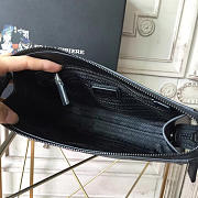 Prada leather clutch bag 4312 - 3