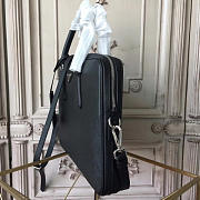 Prada leather briefcase 4325 - 3