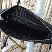 Prada leather briefcase 4325 - 4