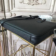 Prada leather briefcase 4325 - 6