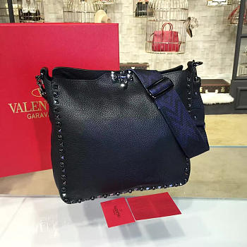Valentino rockstud rolling shoulder bag 4581