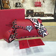 Valentino guitar rockstud rolling cross body bag 4680 - 1