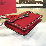 Valentino guitar rockstud rolling cross body bag 4680 - 2