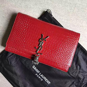 ysl monogram kate bag with leather tassel CohotBag 4966