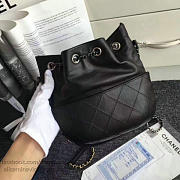 Chanels gabrielle purse black CohotBag | A98787  - 2