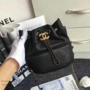 Chanels gabrielle purse black CohotBag | A98787  - 4