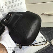 Chanels gabrielle purse black CohotBag | A98787  - 5