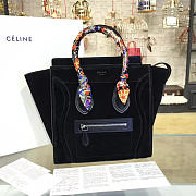 Celine leather micro luggage z1078 - 1