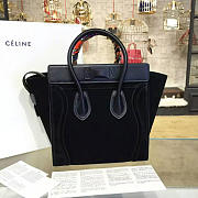 Celine leather micro luggage z1078 - 4