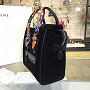Celine leather micro luggage z1078 - 5