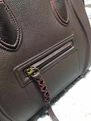 Celine leather luggage phantom - 2