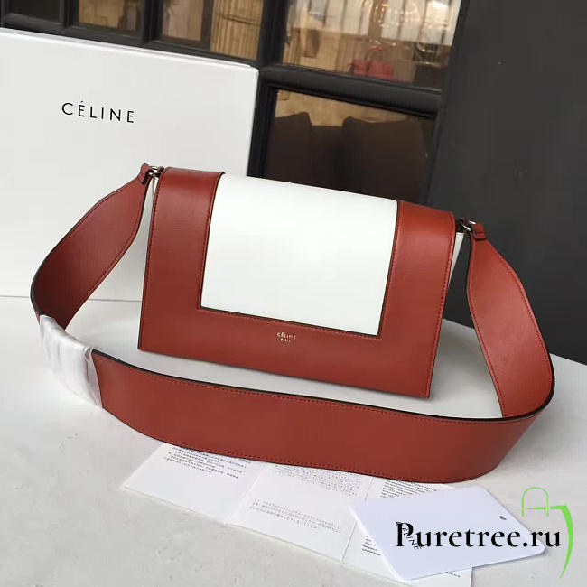 Celine leather frame - 1