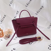 Celine leather belt bag z1177 - 1