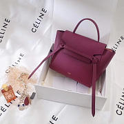 Celine leather belt bag z1177 - 5