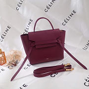 Celine leather belt bag z1177 - 6