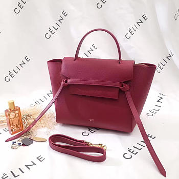 Celine leather belt bag z1178