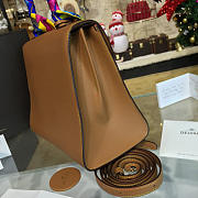 Delvaux mm brillant satchel leather brown 1510 - 3