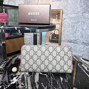 gucci gg leather wallet CohotBag 2124 - 1