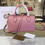Gucci signature top handle bag  - 2