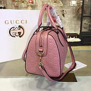 Gucci signature top handle bag  - 3