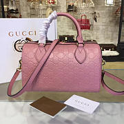 Gucci signature top handle bag  - 4