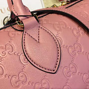 Gucci signature top handle bag  - 5
