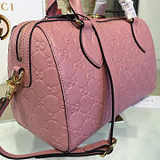 Gucci signature top handle bag  - 6