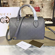 Gucci signature top handle bag | 2135 - 1