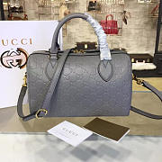 Gucci signature top handle bag | 2135 - 6