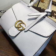 gucci gg marmont leather tote bag CohotBag - 4