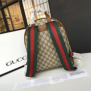 Gucci GG Leather Backpack 015 - 5