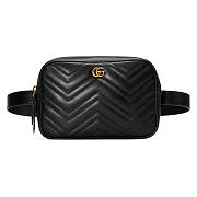 Gucci Marmont matelassé belt bag - 1