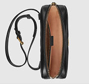Gucci Marmont matelassé belt bag - 2