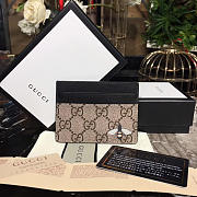 Gucci GG leather card holder 02 - 1