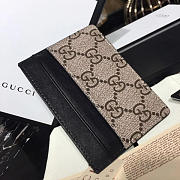 Gucci GG leather card holder 02 - 2