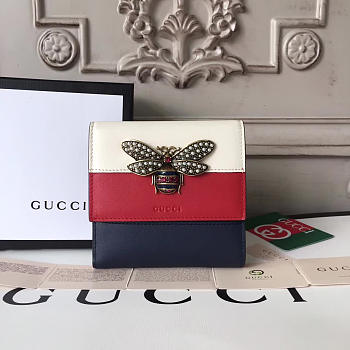 gucci gg leather wallet CohotBag 2579