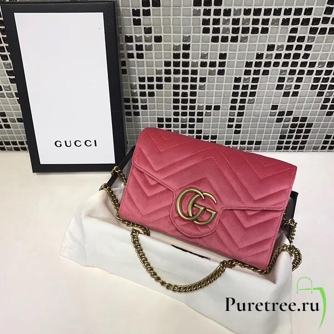 Gucci GG Leather Woc | 2582 - 1