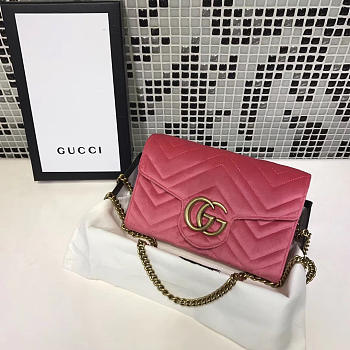 Gucci GG Leather Woc | 2582