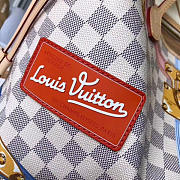 Louis Vuitton neverfull  mm damier azur canvas - 6