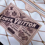 Louis Vuitton neverfull  mm damier azur canvas - 4