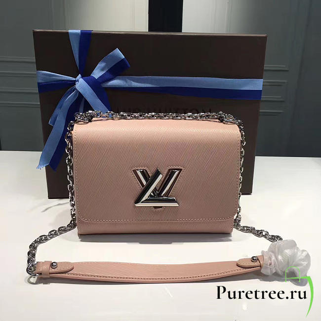 Louis vuitton twist pink mm 3599 - 1